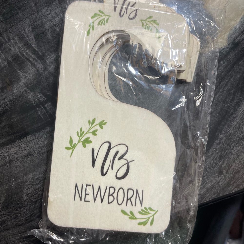 Elegant Wooden Closet Dividers for Children